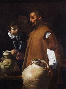 Diego Velazquez The Waterseller (df01) china oil painting artist